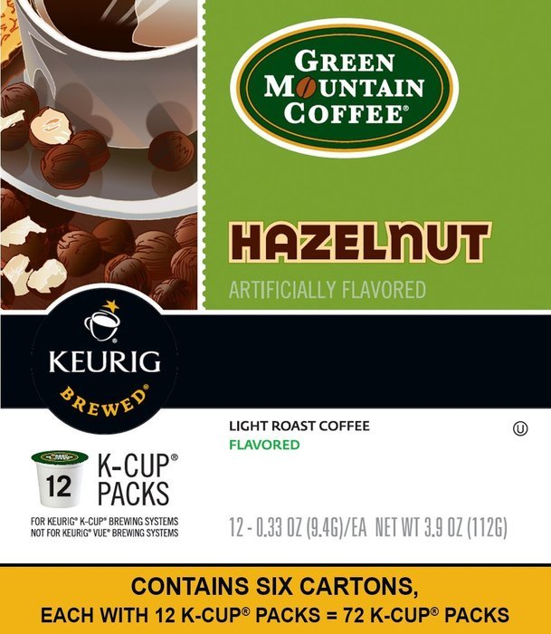 Green Mountain Coffee Breakfast Blend, Keurig K-Cups, 72 Count N194