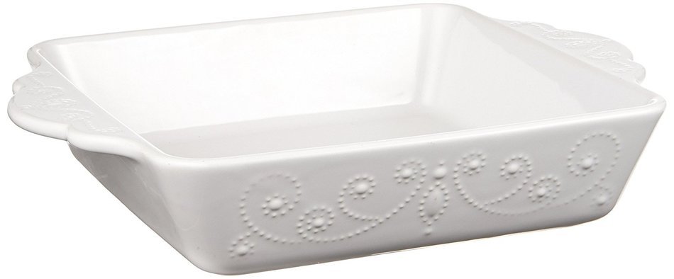 Lenox French Perle Oval Platter, White N43