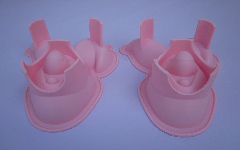 10 pcs silicone pig cake mold/baking mold,cake tools,FDA+free shipping N3