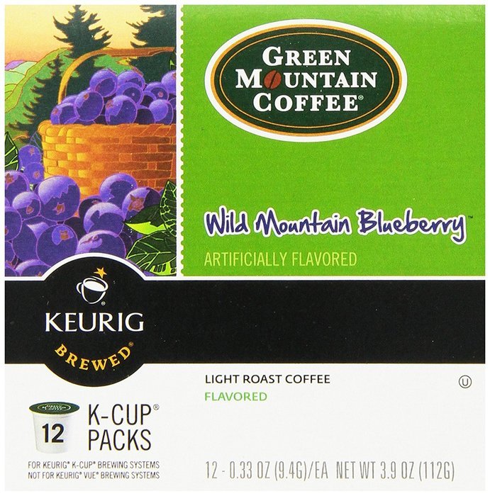 Green Mountain Coffee Breakfast Blend, Keurig K-Cups, 72 Count N196