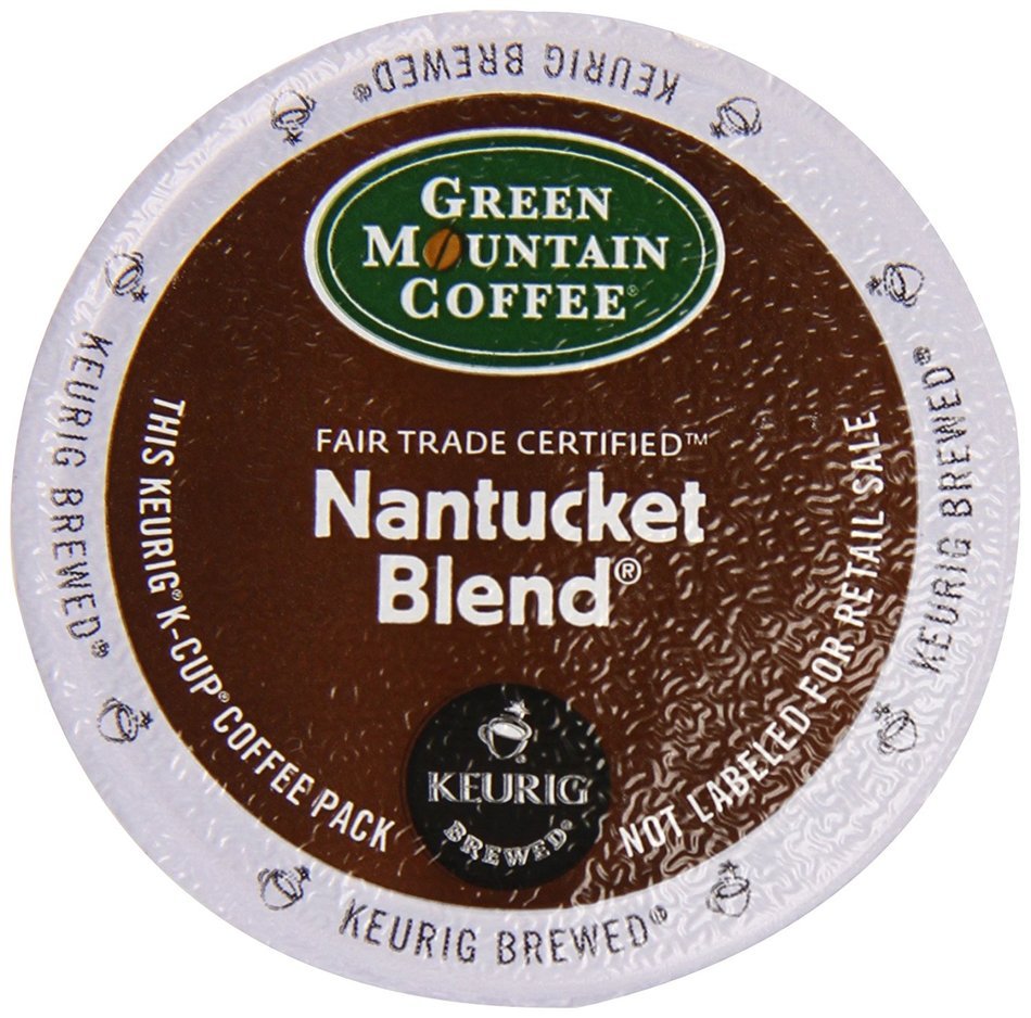 Green Mountain Coffee Breakfast Blend, Keurig K-Cups, 72 Count N197