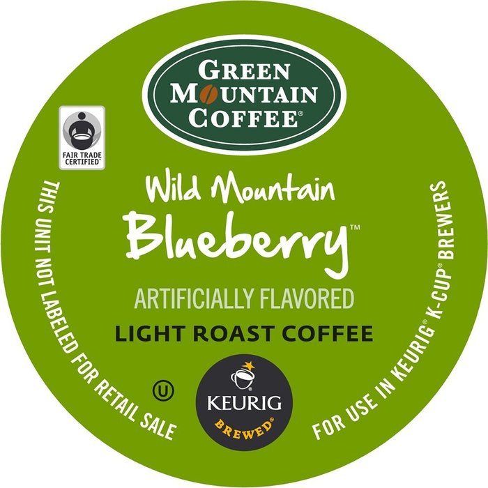 Green Mountain Coffee Breakfast Blend, Keurig K-Cups, 72 Count N198