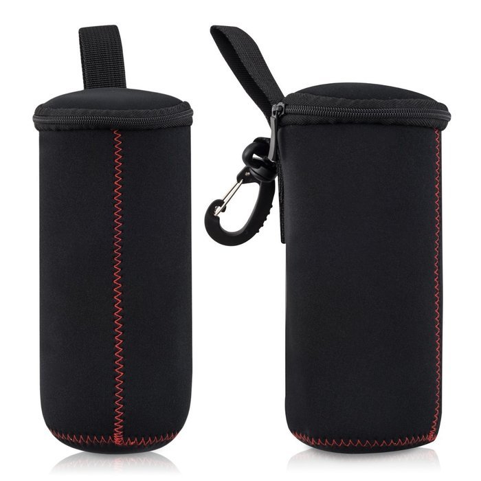 kwmobile Soft Protection case forJBL Charge 2 / Pulse in black