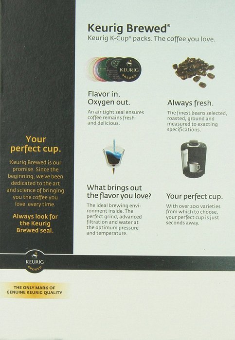 Green Mountain Coffee Breakfast Blend, Keurig K-Cups, 72 Count N199