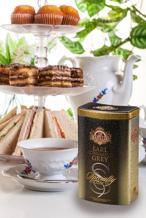 Basilur | Original English Breakfast Tea | Ultra- Premium Ceylon Black Tea | Specialty Classics Collection | Single... N17