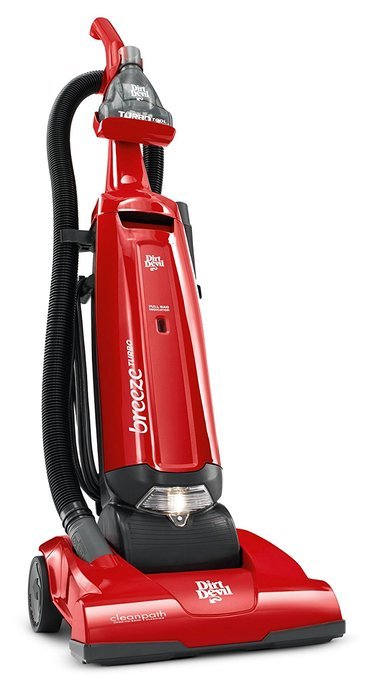 Dirt Devil Breeze Bagged Upright Vacuum, UD30005B - Corded