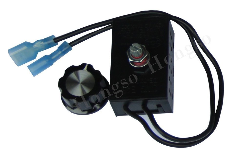 Hongso BK GA3650 GA3650B GA3700 GA3700A GA3750 GA3750A Replacement Fireplace Blower Fan KIT for Desa, FMI, Vanguard... N5