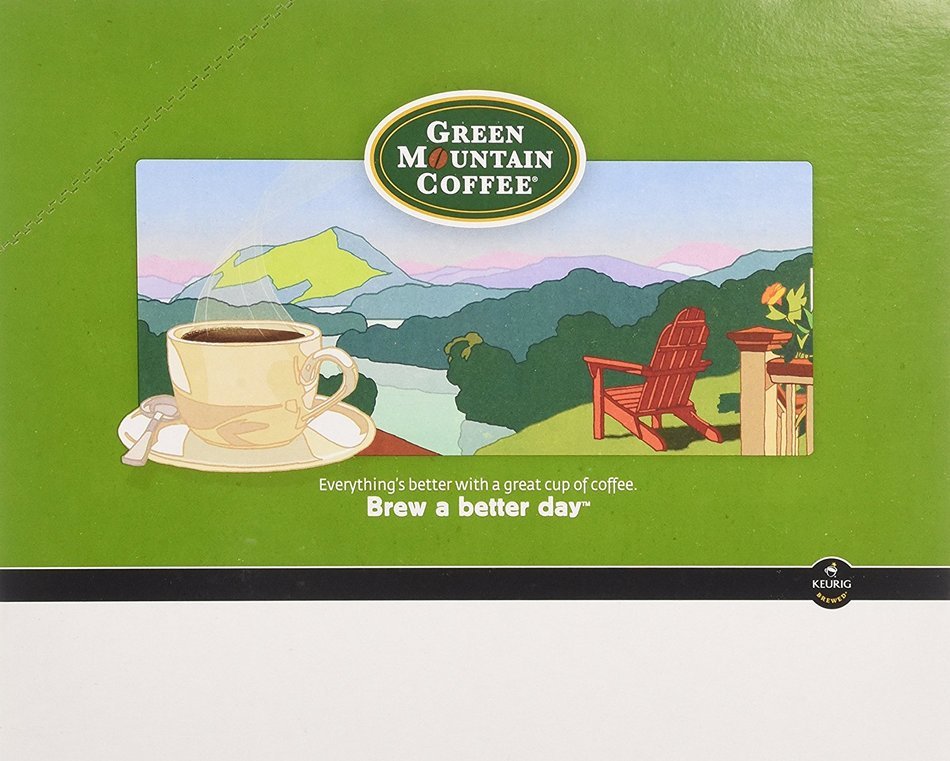 Green Mountain Coffee Breakfast Blend, Keurig K-Cups, 72 Count N204