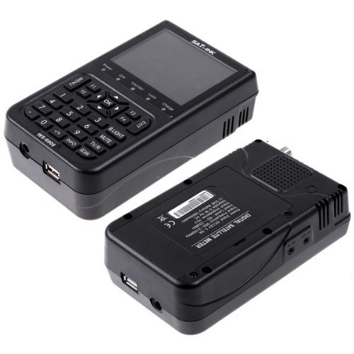 KKmoon SATlink WS-6908 3.5" DVB-S FTA Professional Digital Satellite Signal Finder Meter N2