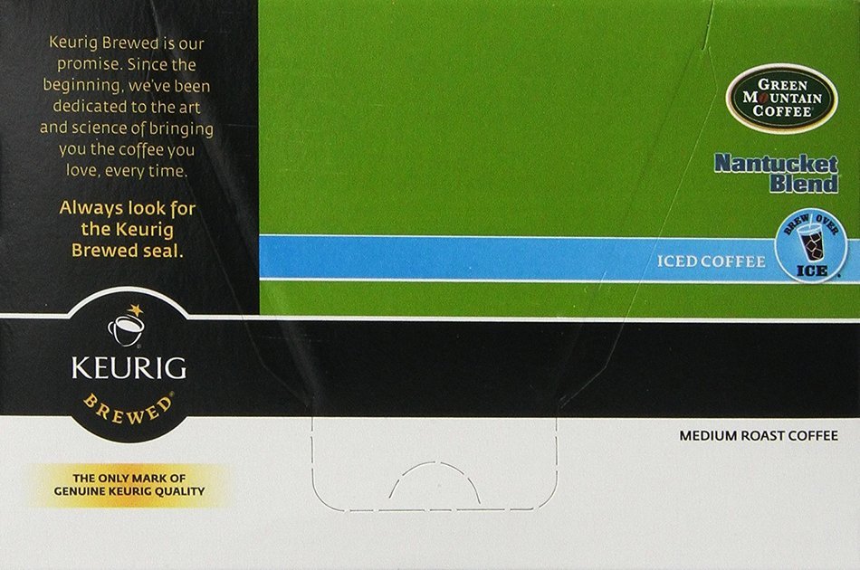 Green Mountain Coffee Breakfast Blend, Keurig K-Cups, 72 Count N207