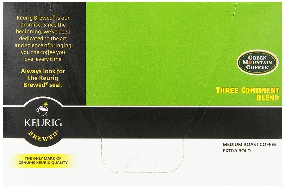 Green Mountain Coffee Breakfast Blend, Keurig K-Cups, 72 Count N210