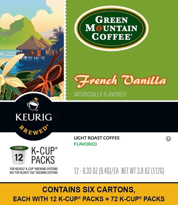 Green Mountain Coffee Breakfast Blend, Keurig K-Cups, 72 Count N211