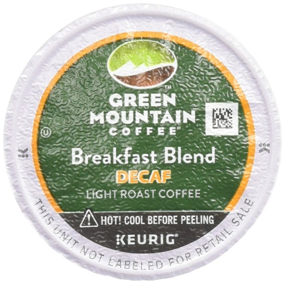 Green Mountain Coffee Breakfast Blend, Keurig K-Cups, 72 Count N215