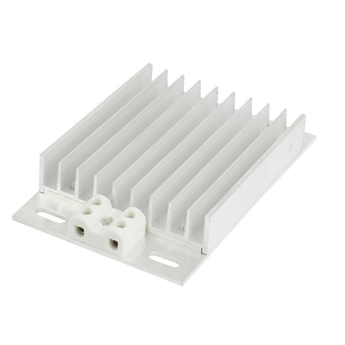 110V 100W Aluminum Alloy Comb Shaped 4 Mounted Holes Electric Heater