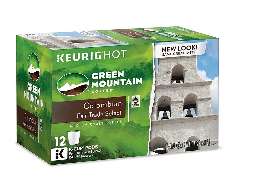 Green Mountain Coffee Breakfast Blend, Keurig K-Cups, 72 Count N218