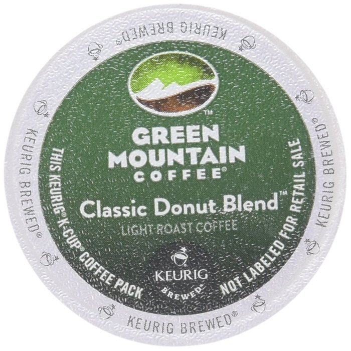 Green Mountain Coffee Breakfast Blend, Keurig K-Cups, 72 Count N219