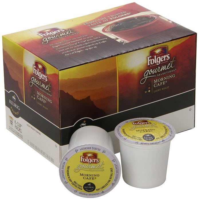 Folgers Classic Roast K-Cup Packs 12-Count (Pack of 6) N28