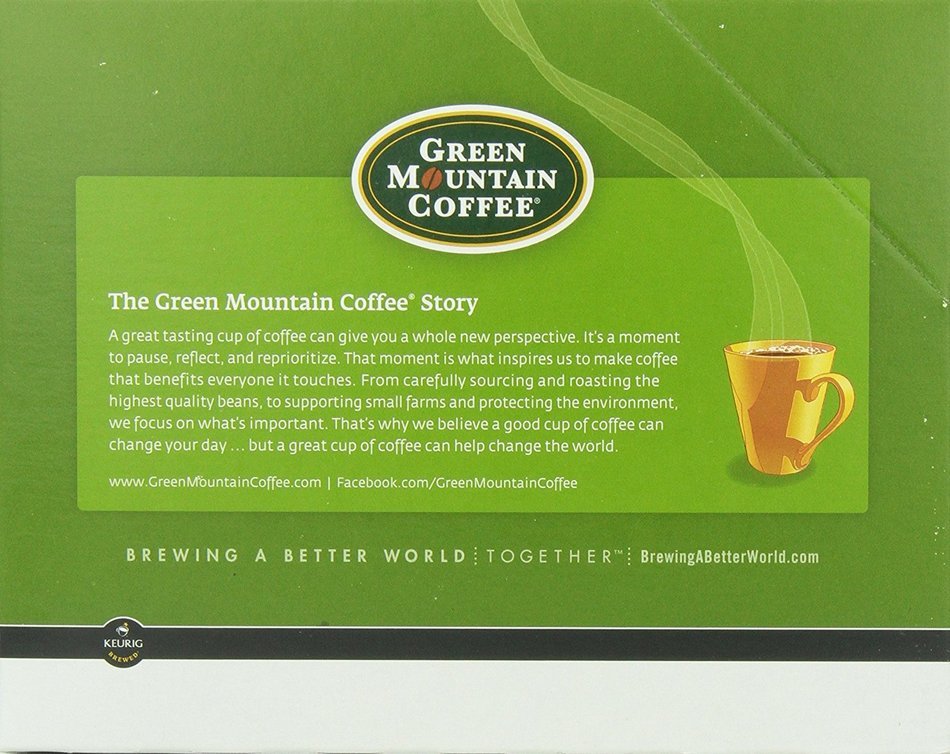 Green Mountain Coffee Breakfast Blend, Keurig KCups, 72 Count N220