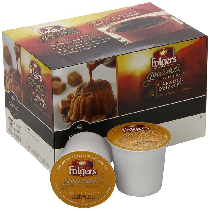 Folgers Classic Roast K-Cup Packs 12-Count (Pack of 6) N29
