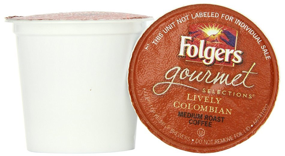 Folgers Classic Roast K-Cup Packs 12-Count (Pack of 6) N33