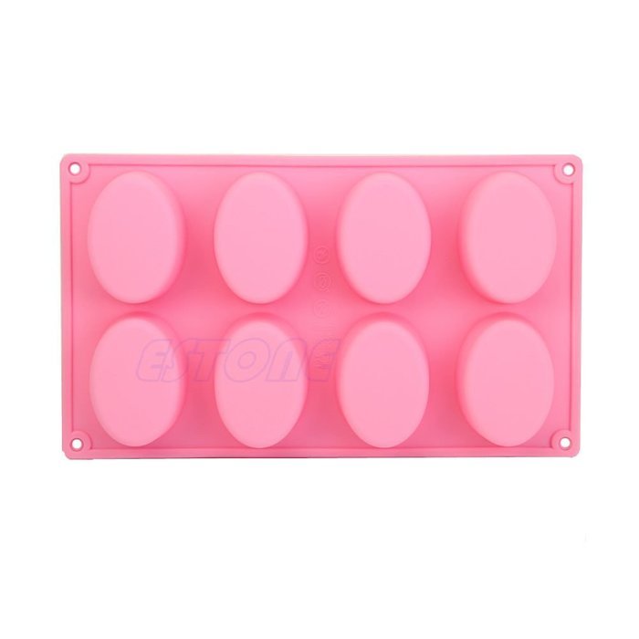 MEXUD-Silicone Soap Cake Mould Fondant Chocolate Soap Mould For Ice Cube Candy Chocolate Cake Cookie (Double -... N53