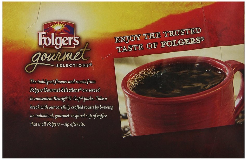 Folgers Classic Roast K-Cup Packs 12-Count (Pack of 6) N34