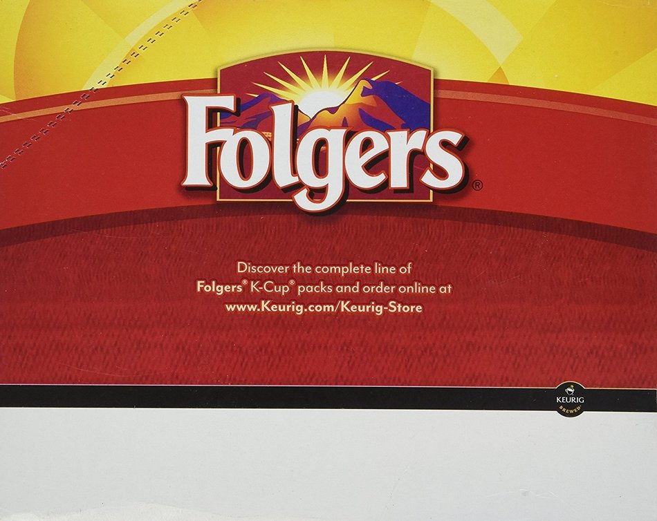 Folgers Classic Roast K-Cup Packs 12-Count (Pack of 6) N35