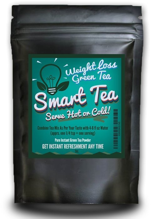 Smart Tea Instant Green Tea Powder - Pure Antioxidant Green Tea - no Fillers, Additives or Artificial Ingredients... N5