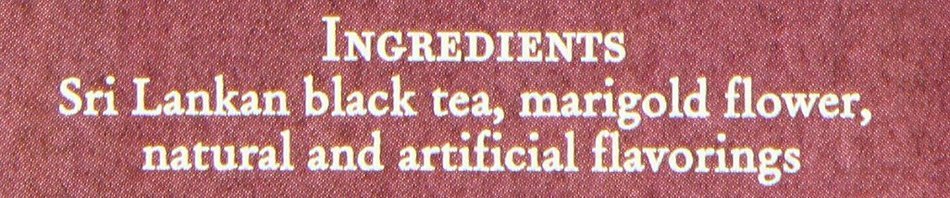 The Coffee Bean & Tea Leaf, Tea, Hand-Picked Apricot Ceylon, 20-Count Tin N12