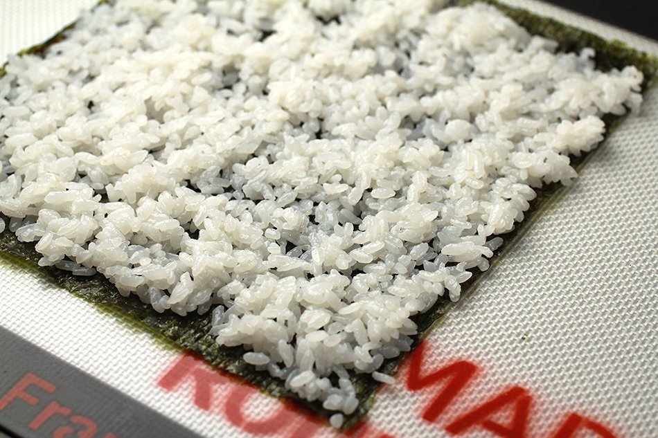 Silpat Perfect Sushi Mat, 9.5" x 9.5", Dark Grey N2