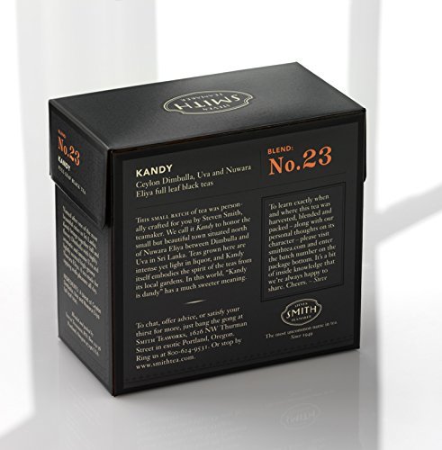 Smith Teamaker Kandy Blend No. 23 full leaf blended black tea