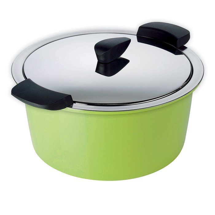 Kuhn Rikon 3-Quart Hotpan Casserole, Orange