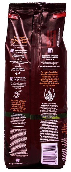 Juan Valdez Premium Strong Colombian Coffee, Cumbre, 8.8 Ounce N4