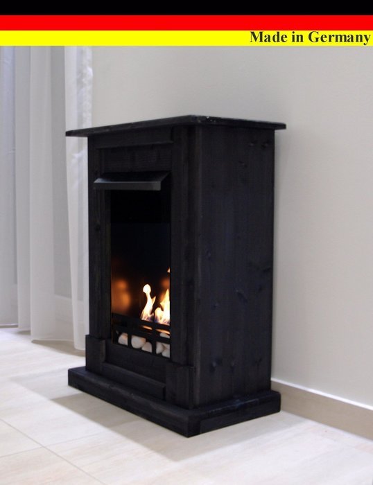 Gel + Ethanol Fire-Places Madrid Premium Nut