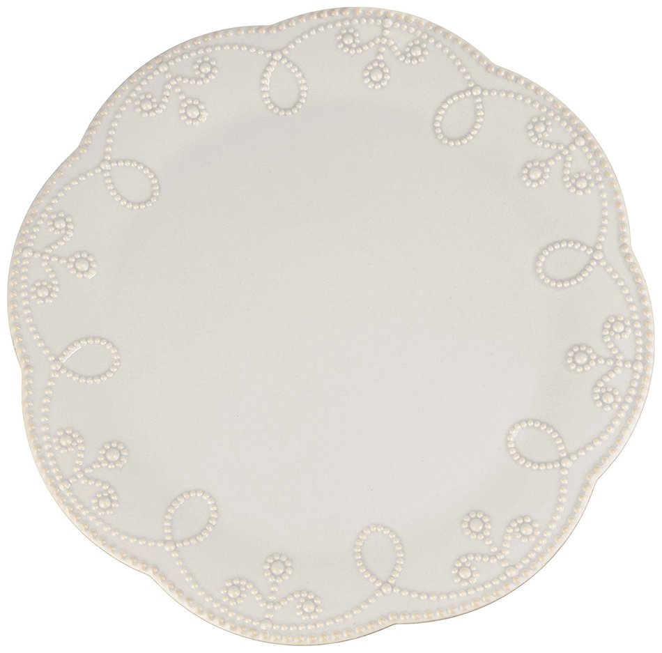 Lenox French Perle Oval Platter, White N49
