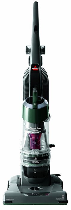 BISSELL CleanView Deluxe Rewind Bagless Upright Vacuum with OnePass Technology, 3247 N2