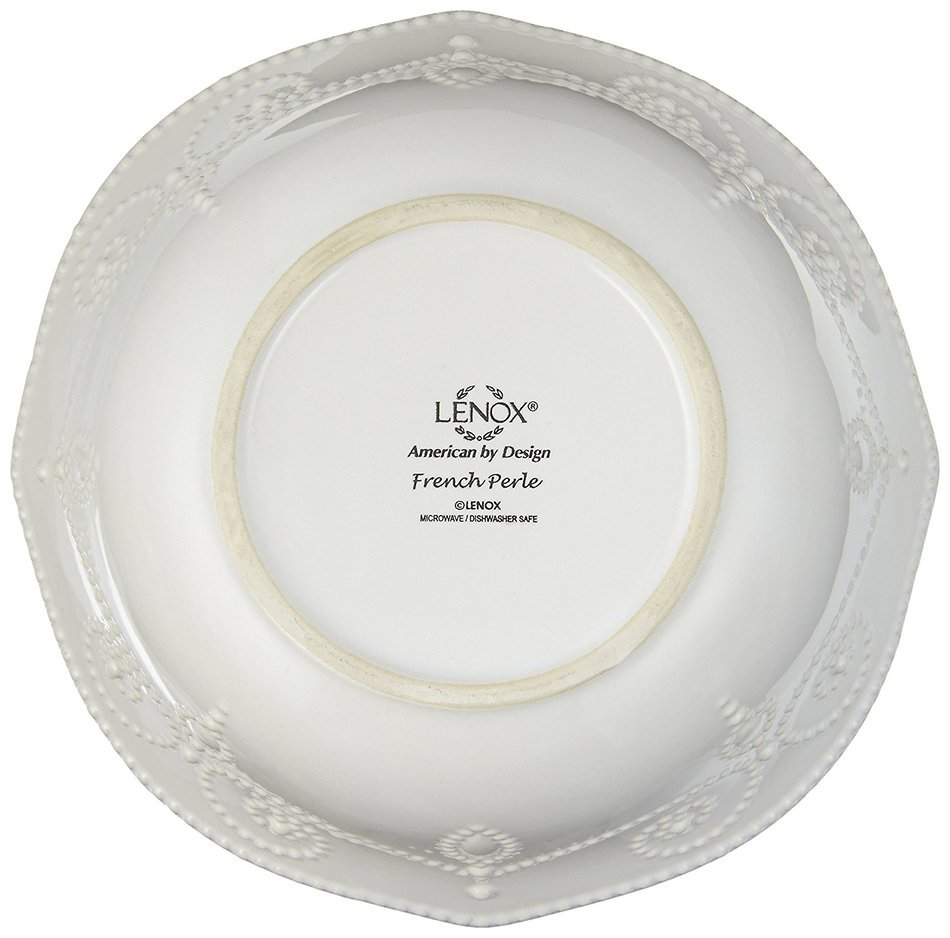 Lenox French Perle Oval Platter, White N50