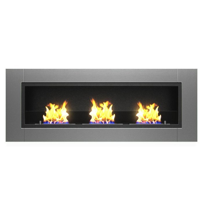 Moda Flame Devant Ventless Bio Ethanol Wall Mounted Fireplace
