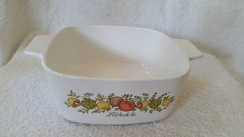 Vintage Corning Ware 1.5 Liter Lechalote Casserole Bake Dish No Lid