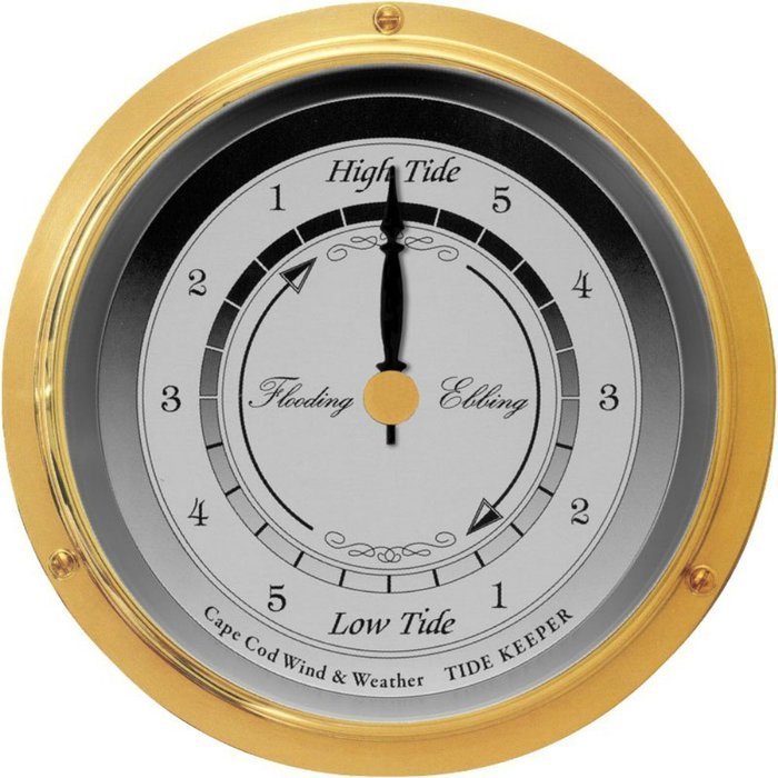 Cape Cod Tide Keeper Tide Clock
