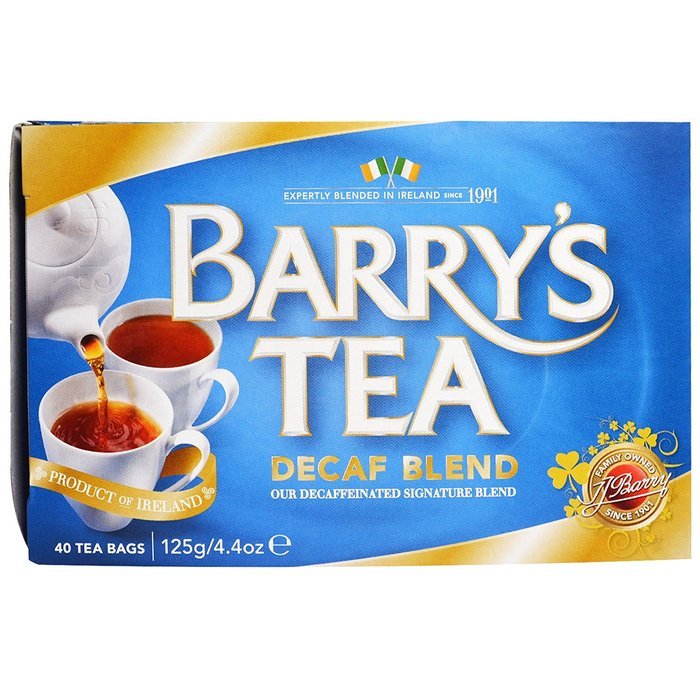BARRYS TEA DECAF, 40 BG
