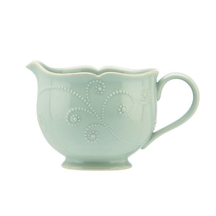 Lenox French Perle Oval Platter, White N59