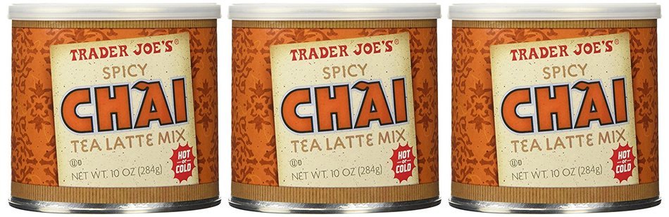 Trader Joes Spicy Chai Latte Set of 3 N2
