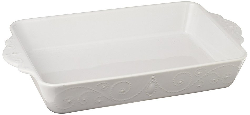 Lenox French Perle Oval Platter, White N60