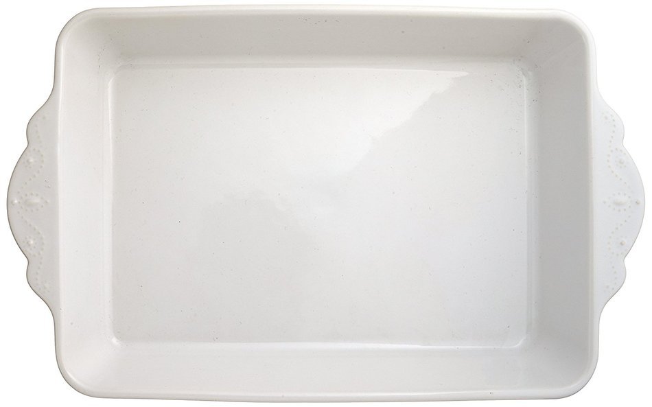 Lenox French Perle Oval Platter, White N61
