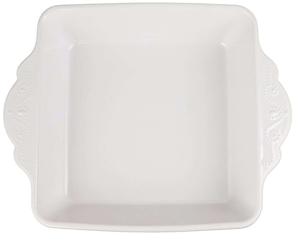 Lenox French Perle Oval Platter, White N62