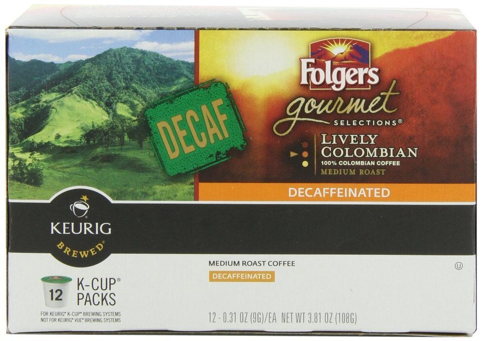 Folgers Classic Roast K-Cup Packs 12-Count (Pack of 6) N38