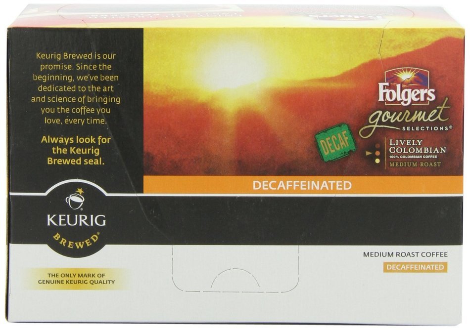 Folgers Classic Roast K-Cup Packs 12-Count (Pack of 6) N39