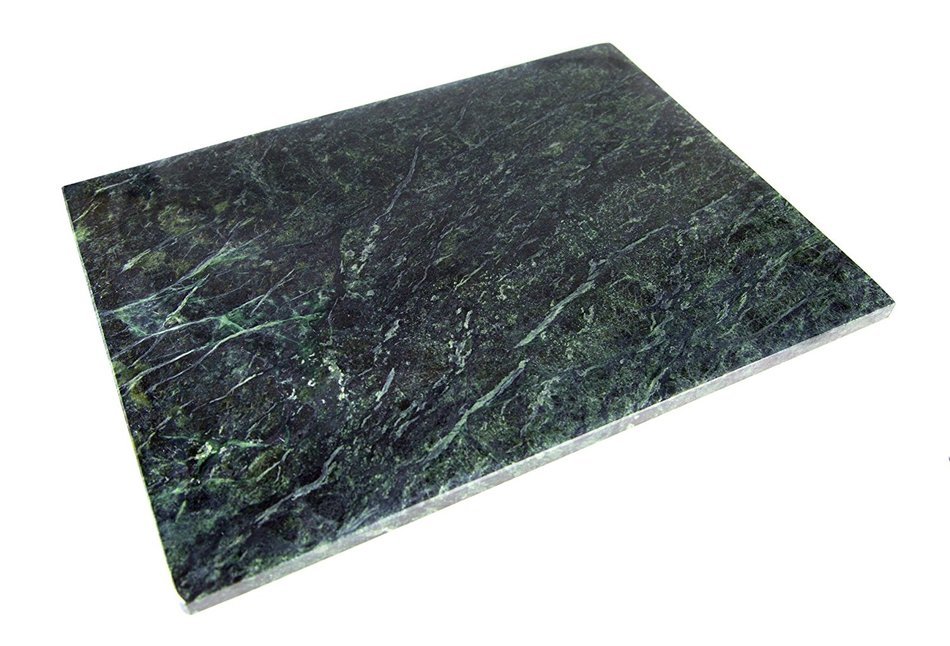 Marble Pastry Board, Green