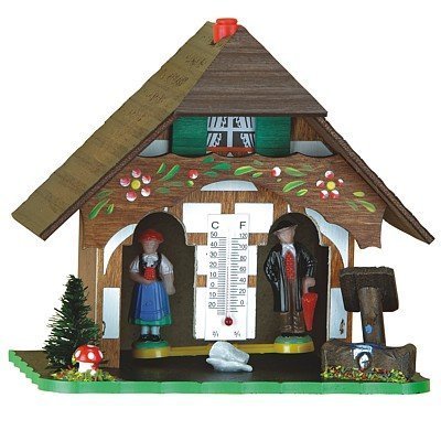 German Black Forest weather house TU 817